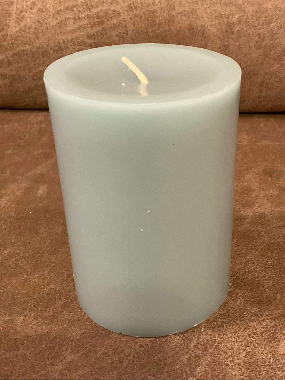 Bayberry Light Blue Candle